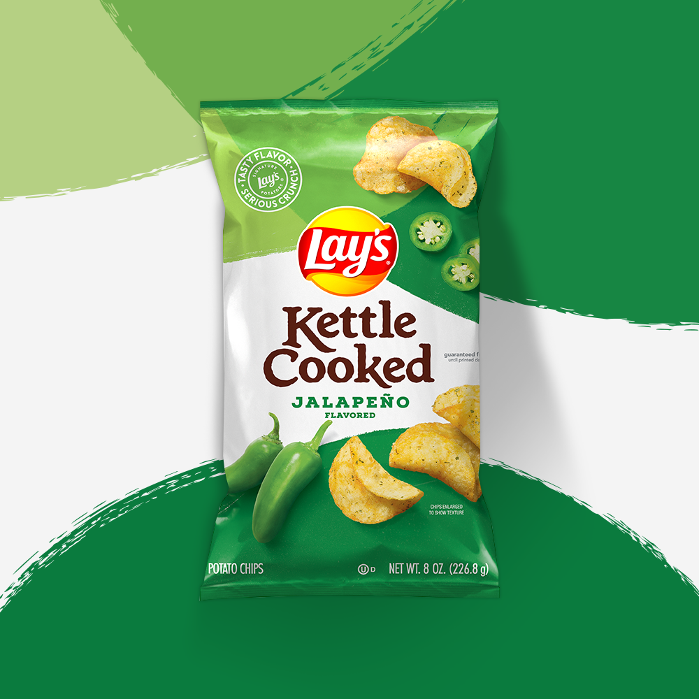 Kettle Cooked Jalapeño Chips