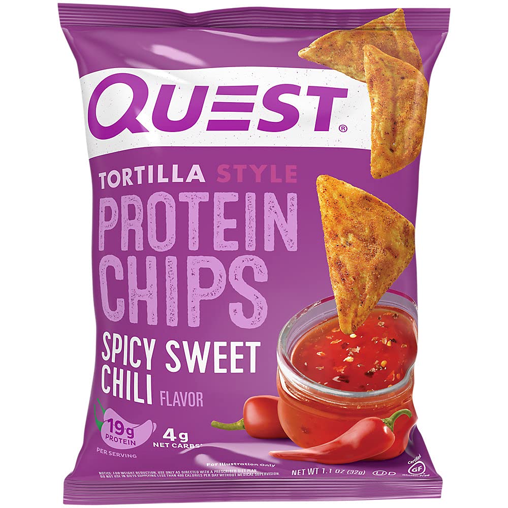 Spicy Sweet Chili Protein Chips