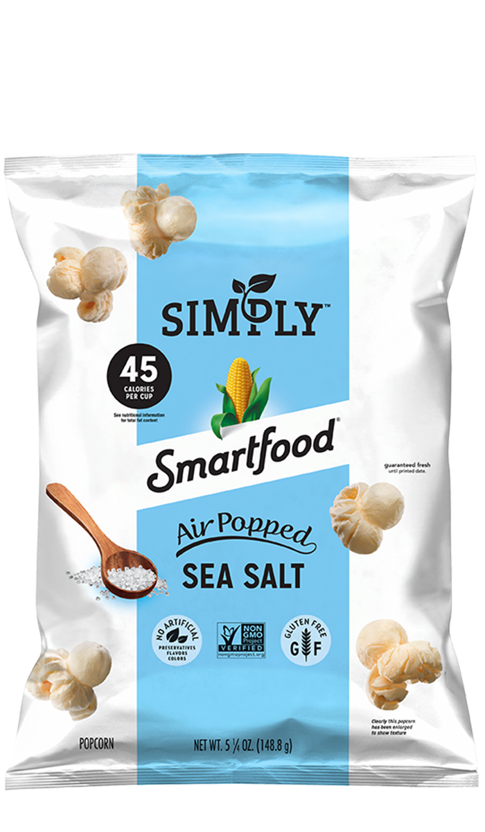 Smartfood Sea Salt Popcorn