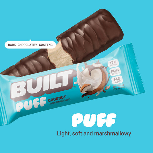 Puff Coconut Bar