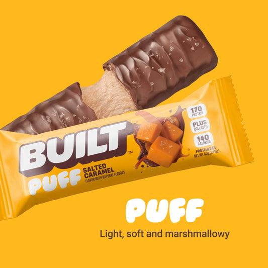 Puff Salted Caramel Bar