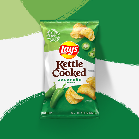 Kettle Cooked Jalapeño Chips