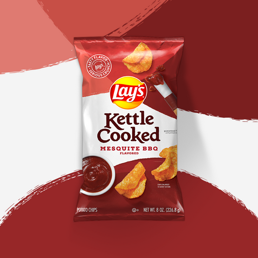 Kettle Cooked Mesquite BBQ Chips