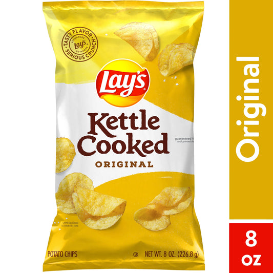 Kettle Cooked Original Chips