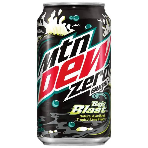 Baja Blast Zero Sugar