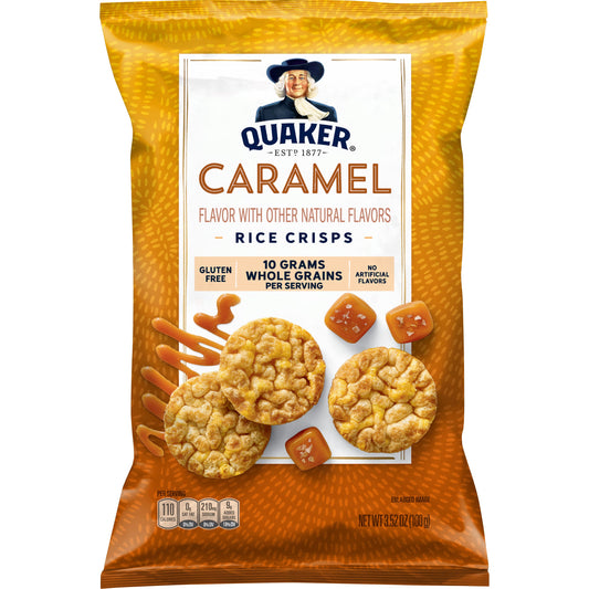 Caramel Rice Crisps