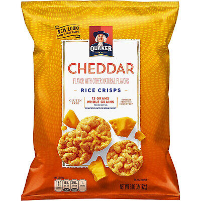 Cheddar Rice Crisps