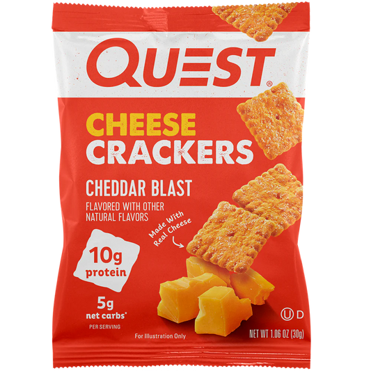 Cheddar Blast Cheese Crackers