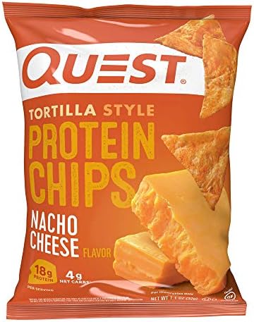 Nacho Cheese Protein Chips