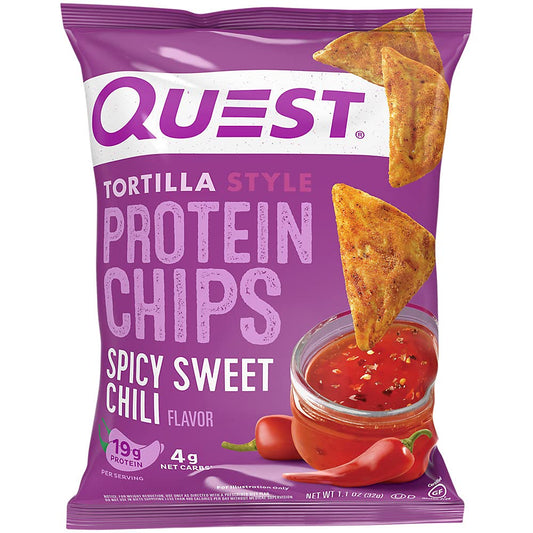 Spicy Sweet Chili Protein Chips