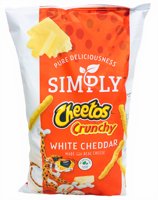 Crunchy White Cheddar Cheetos