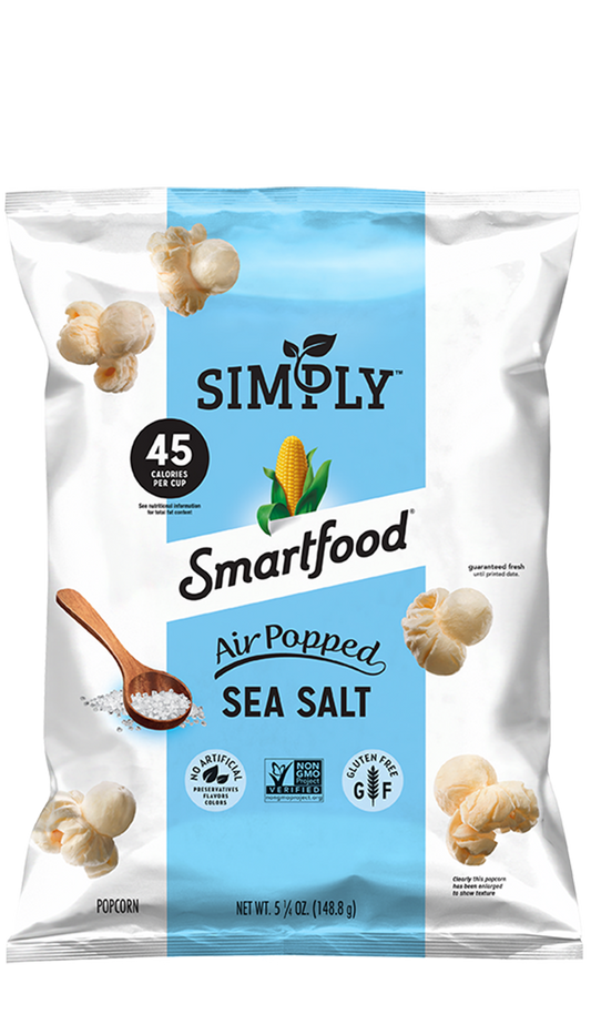 Smartfood Sea Salt Popcorn
