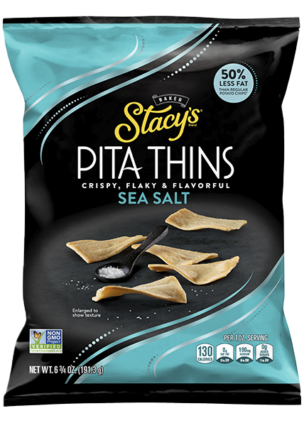 Sea Salt Pita Thins